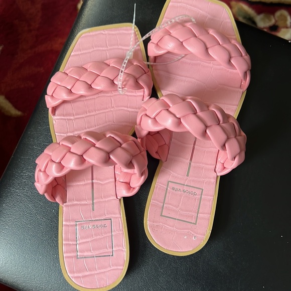 Dolce Vita
Indy Braided Flat Square Toe Sandals - Picture 8 of 8